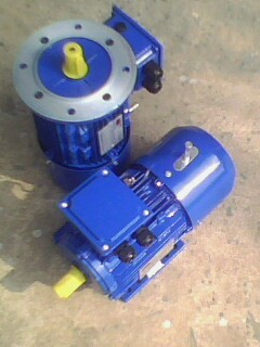 卷簾門電機_快速工業卷簾門剎車電機YEJ90L-4 1.5KW 