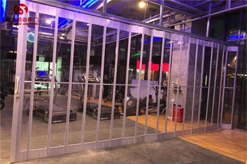 天津東麗區(qū)專業(yè)電動卷簾門廠家水晶卷簾門定制